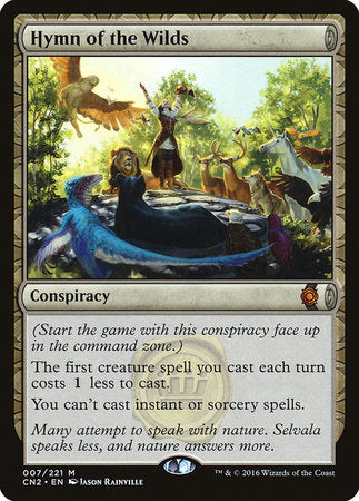 Hymn of the Wilds [Conspiracy: Take the Crown] | Fandemonia Ltd