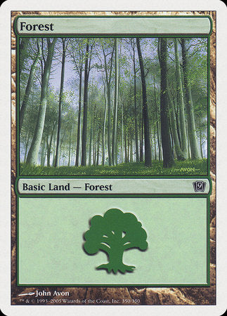 Forest (350) [Ninth Edition] | Fandemonia Ltd