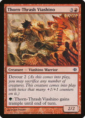 Thorn-Thrash Viashino [Shards of Alara] | Fandemonia Ltd