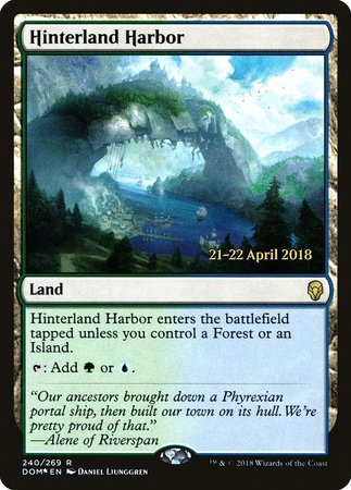 Hinterland Harbor [Dominaria Promos] | Fandemonia Ltd