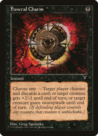 Funeral Charm [Visions] | Fandemonia Ltd