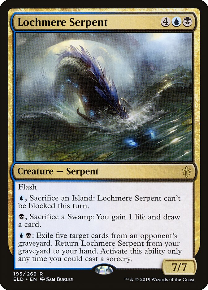 Lochmere Serpent [Throne of Eldraine] | Fandemonia Ltd