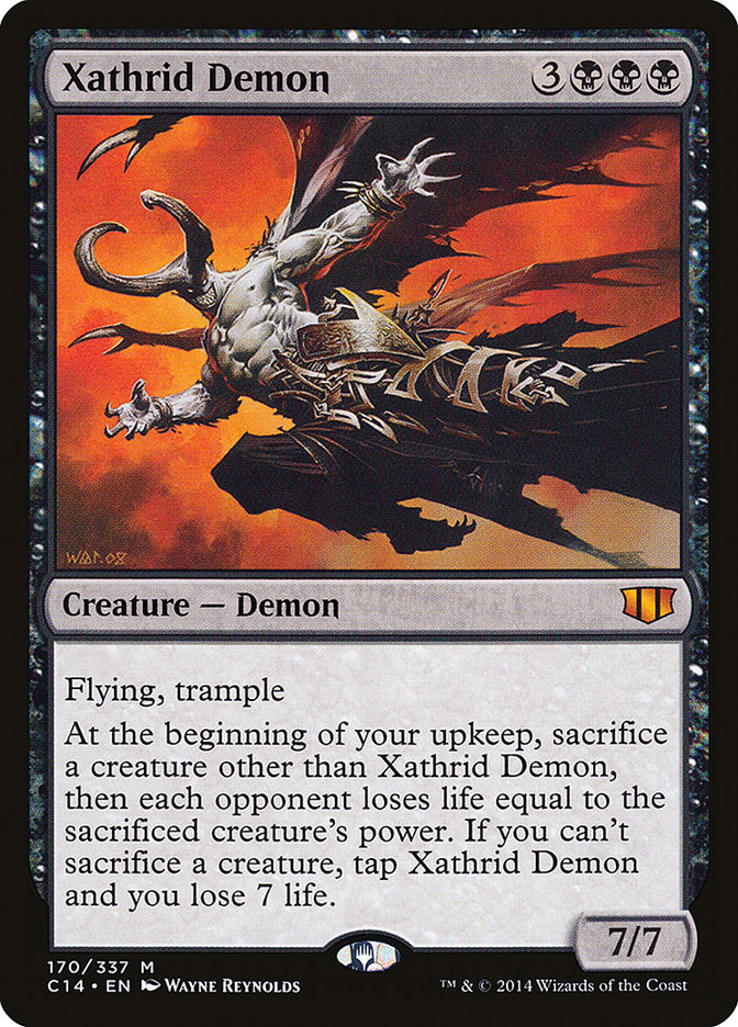 Xathrid Demon [Commander 2014] | Fandemonia Ltd
