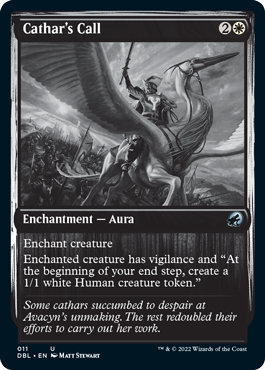 Cathar's Call [Innistrad: Double Feature] | Fandemonia Ltd