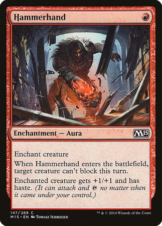Hammerhand [Magic 2015] | Fandemonia Ltd