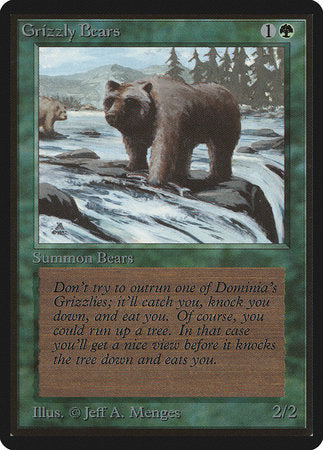 Grizzly Bears [Limited Edition Beta] | Fandemonia Ltd