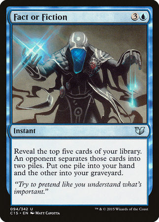 Fact or Fiction [Commander 2015] | Fandemonia Ltd
