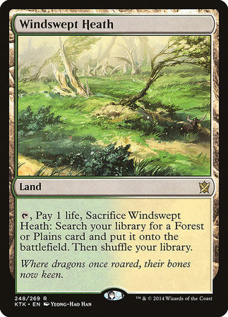 Windswept Heath [Khans of Tarkir] | Fandemonia Ltd