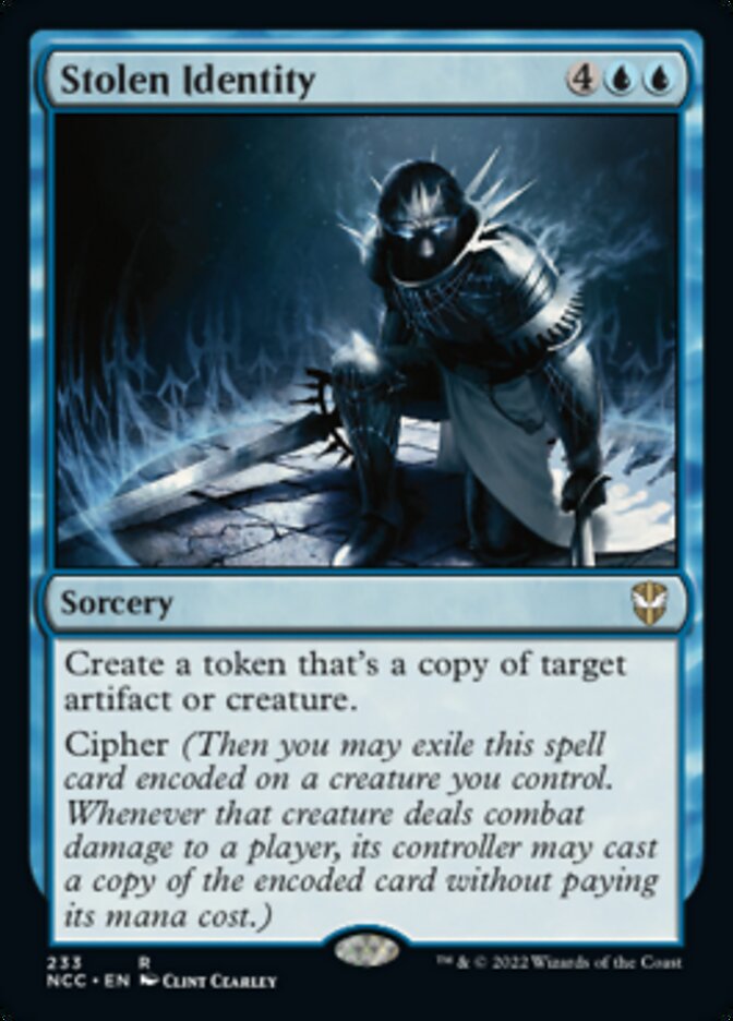 Stolen Identity [Streets of New Capenna Commander] | Fandemonia Ltd