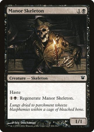 Manor Skeleton [Innistrad] | Fandemonia Ltd