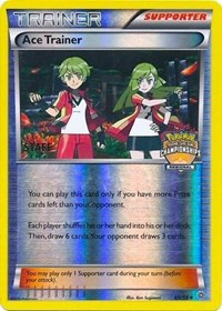 Ace Trainer (69/98) (Staff Regional Championship Promo) [XY: Ancient Origins] | Fandemonia Ltd