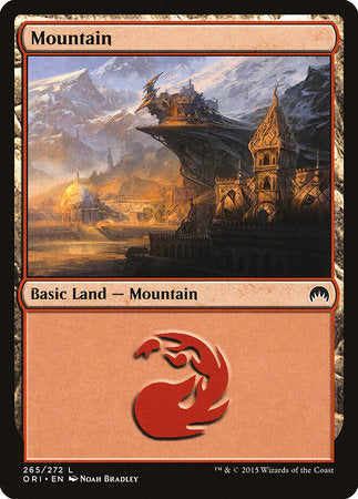 Mountain (265) [Magic Origins] | Fandemonia Ltd