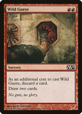 Wild Guess [Magic 2014] | Fandemonia Ltd