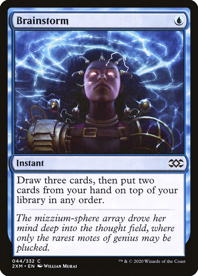 Brainstorm [Double Masters] | Fandemonia Ltd