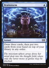 Brainstorm [Double Masters] | Fandemonia Ltd