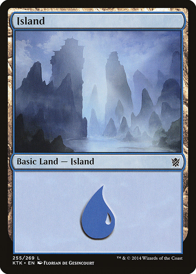 Island (255) [Khans of Tarkir] | Fandemonia Ltd