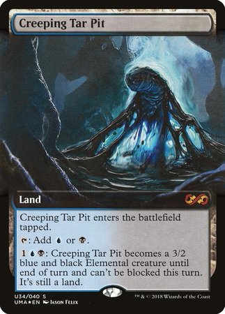 Creeping Tar Pit [Ultimate Box Topper] | Fandemonia Ltd