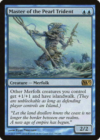 Master of the Pearl Trident [Magic 2013] | Fandemonia Ltd