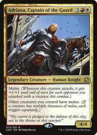 Adriana, Captain of the Guard [Conspiracy: Take the Crown] | Fandemonia Ltd