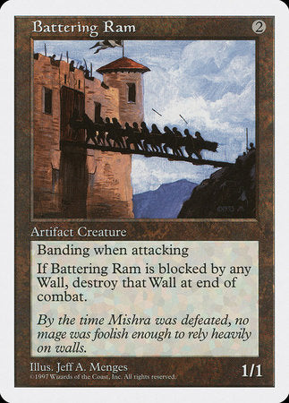 Battering Ram [Fifth Edition] | Fandemonia Ltd