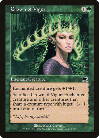 Crown of Vigor [Onslaught] | Fandemonia Ltd