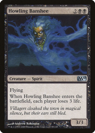 Howling Banshee [Magic 2010] | Fandemonia Ltd
