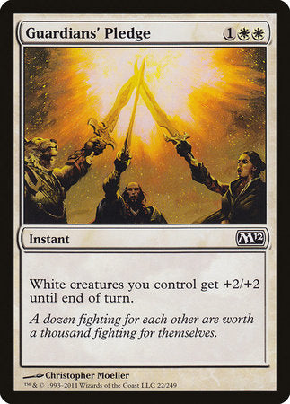 Guardians' Pledge [Magic 2012] | Fandemonia Ltd