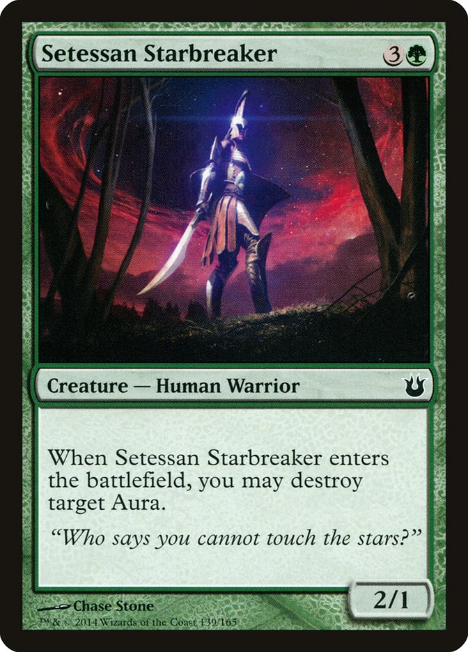Setessan Starbreaker [Born of the Gods] | Fandemonia Ltd