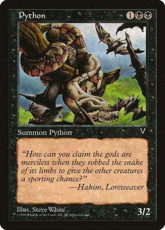 Python [Visions] | Fandemonia Ltd