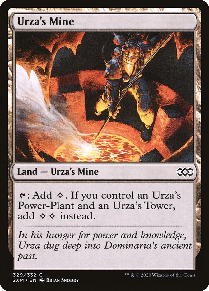 Urza's Mine [Double Masters] | Fandemonia Ltd