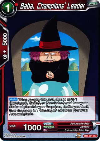 Baba, Champions' Leader (BT5-021) [Miraculous Revival] | Fandemonia Ltd
