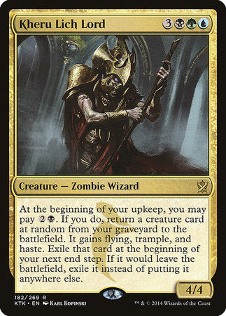 Kheru Lich Lord [Khans of Tarkir] | Fandemonia Ltd