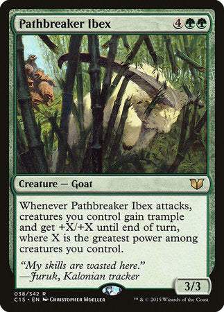 Pathbreaker Ibex [Commander 2015] | Fandemonia Ltd