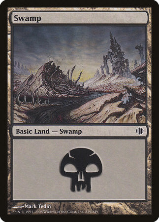 Swamp (239) [Shards of Alara] | Fandemonia Ltd