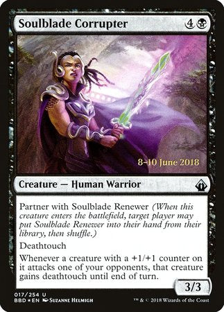 Soulblade Corrupter [Battlebond Promos] | Fandemonia Ltd