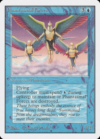 Phantasmal Forces [Unlimited Edition] | Fandemonia Ltd