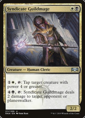 Syndicate Guildmage [Ravnica Allegiance] | Fandemonia Ltd