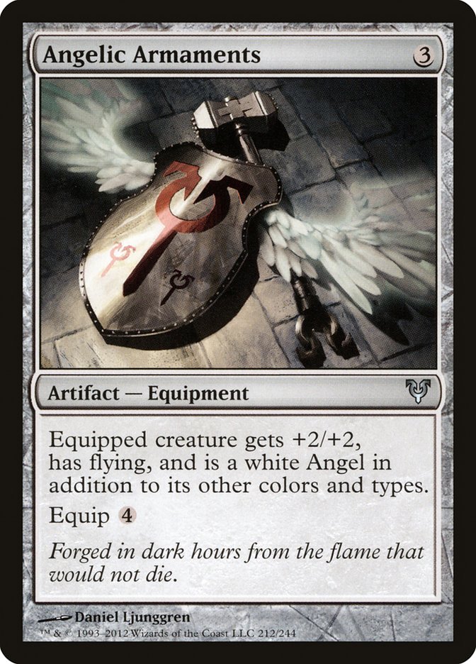 Angelic Armaments [Avacyn Restored] | Fandemonia Ltd