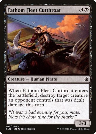 Fathom Fleet Cutthroat [Ixalan] | Fandemonia Ltd
