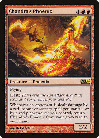 Chandra's Phoenix [Magic 2012] | Fandemonia Ltd