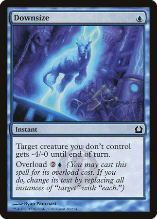 Downsize [Return to Ravnica] | Fandemonia Ltd