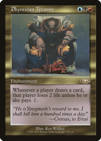 Phyrexian Tyranny [Planeshift] | Fandemonia Ltd