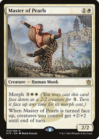 Master of Pearls [Khans of Tarkir] | Fandemonia Ltd