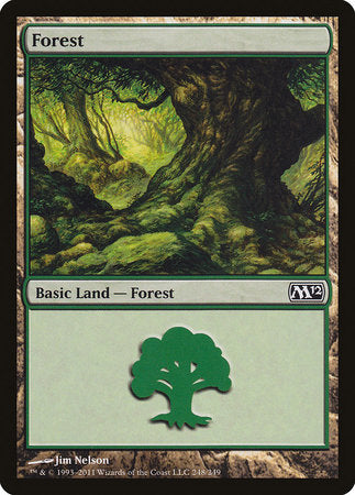 Forest (248) [Magic 2012] | Fandemonia Ltd