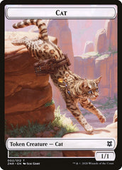 Cat Token [Zendikar Rising] | Fandemonia Ltd