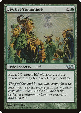 Elvish Promenade [Duel Decks: Elves vs. Goblins] | Fandemonia Ltd