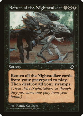 Return of the Nightstalkers [Portal Second Age] | Fandemonia Ltd