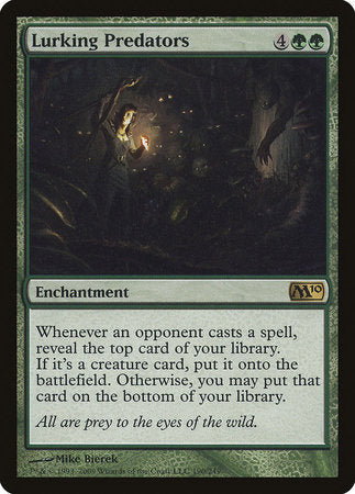 Lurking Predators [Magic 2010] | Fandemonia Ltd