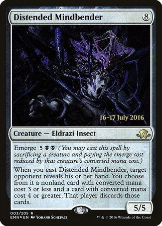 Distended Mindbender [Eldritch Moon Promos] | Fandemonia Ltd