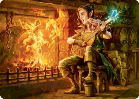 Wish Art Card [Dungeons & Dragons: Adventures in the Forgotten Realms Art Series] | Fandemonia Ltd